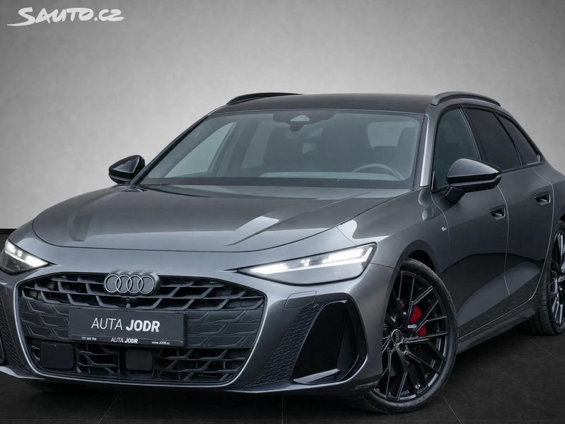 Audi A6 Avant, 220 kW, ČR, S-Line, Tažné